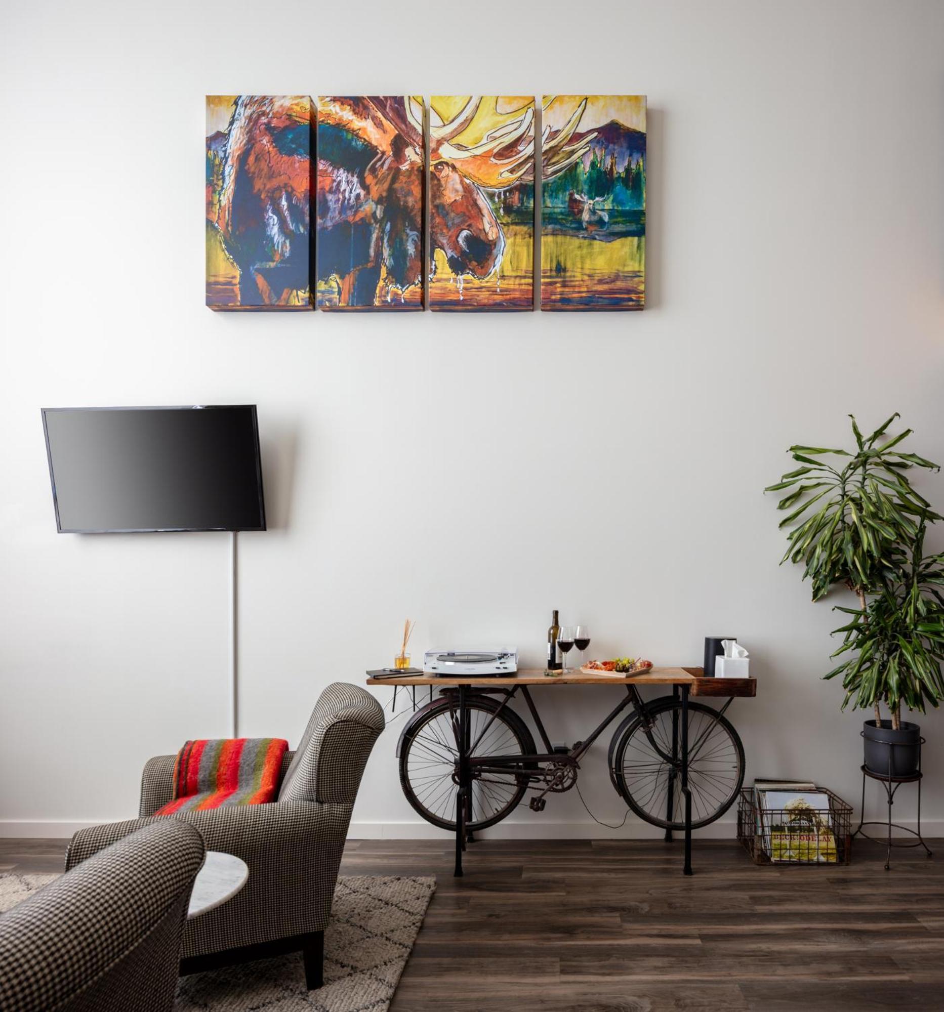 Gorgeous Midtown Condo 博兹曼 外观 照片
